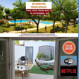 Ferienhaus El Real - - Sevilla, Espartinas